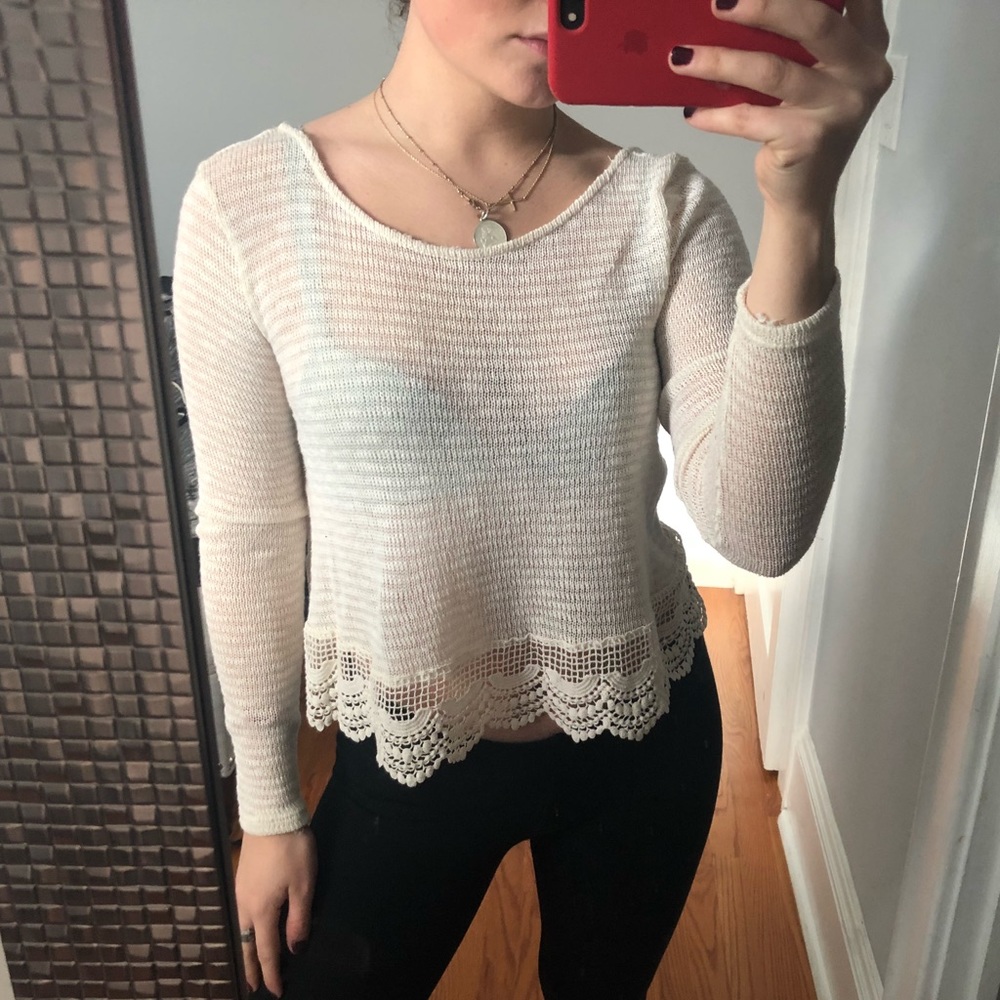 Long sleeve top
